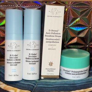 Drunk Elephant Skincare Bundle